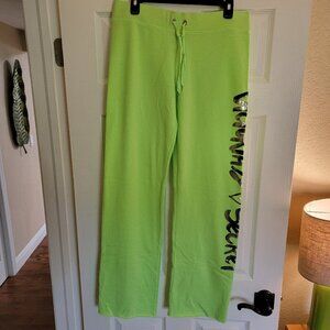Victoria's Secret Supermodel Sweatpants + Hoodie Jacket Size M EXC